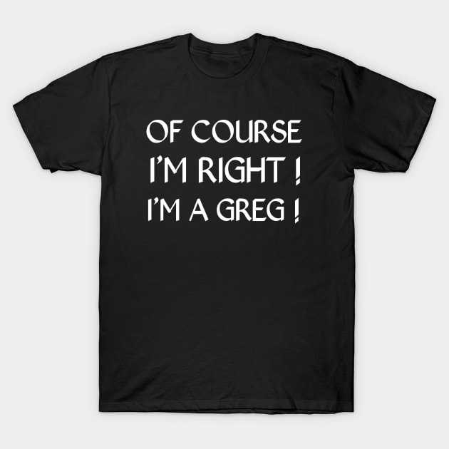 Greg gutfeld T-Shirt by Assilstore